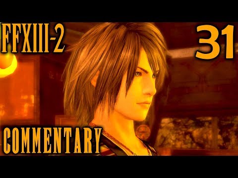 Guía de Final Fantasy XIII-2 Parte 31 - Caza de artefactos salvajes (Mastizo de Yaschas 100 AF)