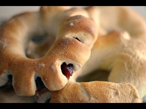 COLOMBIAN ROSCONES | How To Make Colombian Sweet Bread | SyS