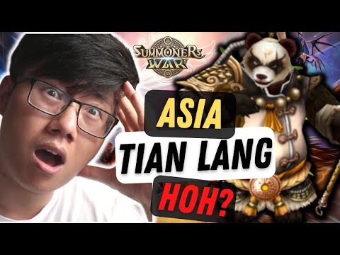 Did Asia Server Have A TIAN LANG HOH? - Summoners War