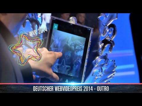 Die Credits - Deutscher Webvideopreis 2014