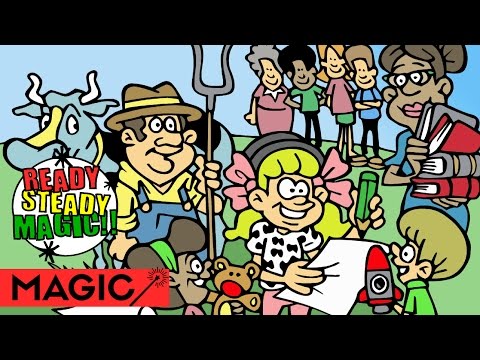 The Magic Pencils | Storytelling Magic Cartoon
