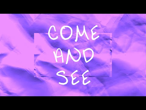 XINCLAIR - come and see (Official Lyrics Video)