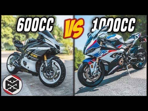 1st YouTube video about how fast can a 600cc motorcycle go