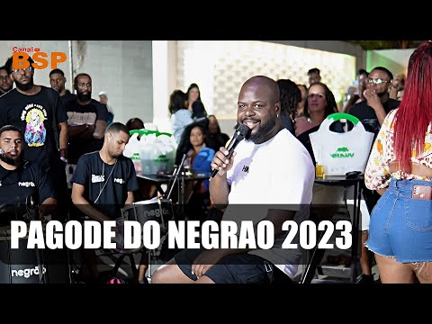 PAGODE DO NEGRÃO - RODA DE SAMBA DO NEGRÃO AO VIVO 2 - 2023 BSP