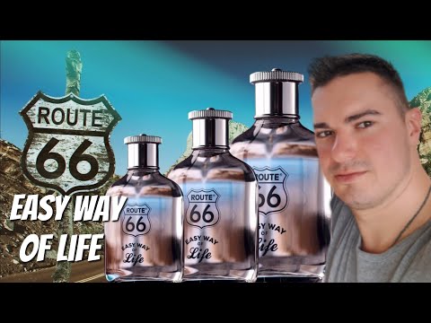 Route 66 Easy Way of Life Fragrance Review