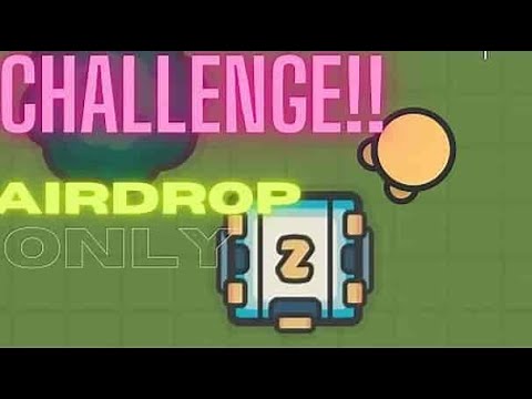 Zombs Royale Airdrop Only Challenge