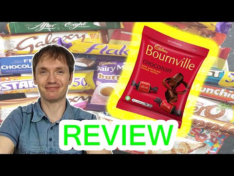 Cadbury's Bournville Chocotoff Review