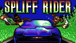 Splif Rider (The Solaris Agency) - Commodore 64 / C64c - Demoscene - SID 8580