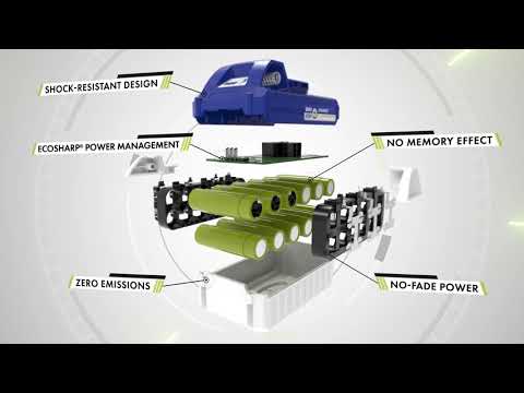 Snow Joe + Sun Joe - 24-Volt IONMAX Battery Technology