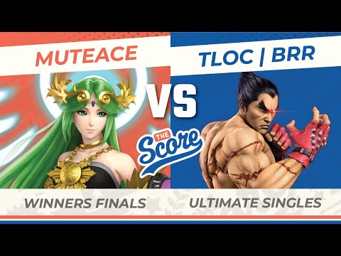 The Score: TLOC | Brr (Kazuya) vs MuteAce (Palutena) Winners Finals