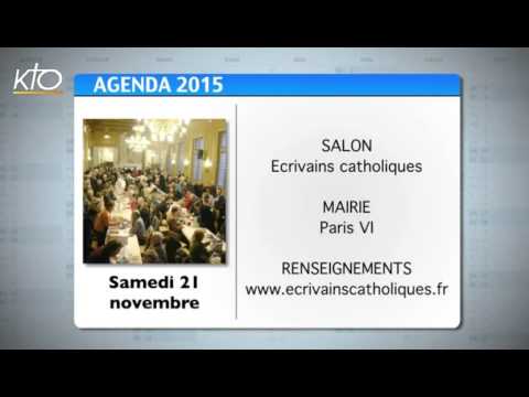 Agenda du 6 novembre 2015