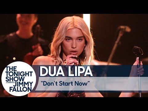 Dua Lipa: Don't Start Now