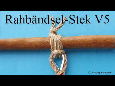 Rahbändsel Stek V5 (Roband Hitch V5)