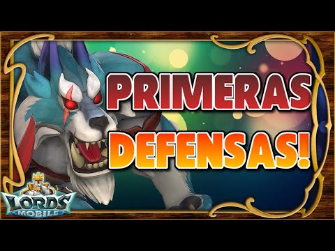 Mi trampa de 550M contra OP- y SSq! Primeras defensas! - Lords Mobile ES