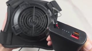 The Ultimate Construction Cooling Gear? THEKUKU Cooling Vest Full Test