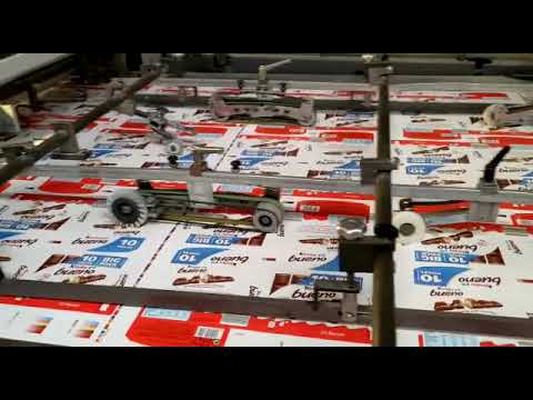 Large-format die-cutting HEIDELBERG DYMATRIX 145 CSB 2012