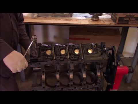 4.7 Dodge Full Engine Rebuild pt. 5 (Bottom End Assembly)