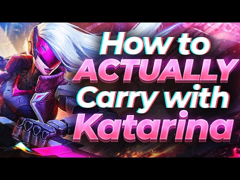 How to ACTUALLY Carry with Katarina in Low ELO | Bronze to Diamond #8