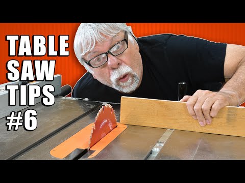 5 Quick Table Saw Tips - Episode 6