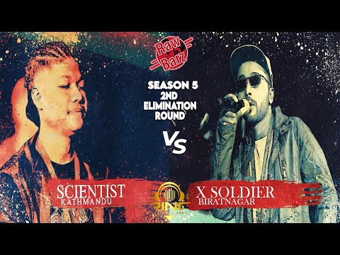 RawBarz Rinc Battle -  Scientist VS X Soldier  -  2nd Elimination Round