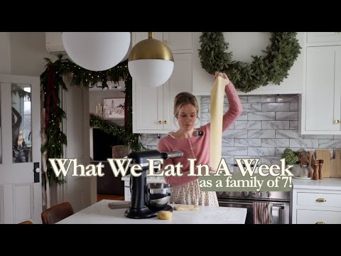 Feeding My Large Family Nourishing and Delicious Meals