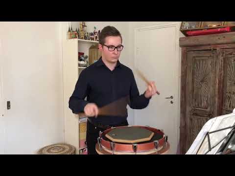 Rudimental performance n.12 by Ken Mazur