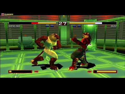 ShenLong vs Gado | Bloody Roar 2: Bringer of the New Age | PS1 Gameplay (2025)