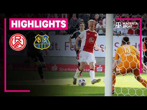 RW Rot-Weiss Essen 1-2 1. FC Saarbrücken