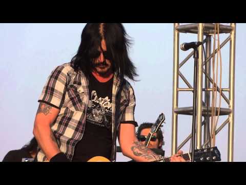 Gilby Clarke It's So Easy and Cure me... Or kill me Live Hell and Heaven Fest Guadalajara 2013