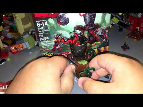 Lego  Vermillion attack set 70621