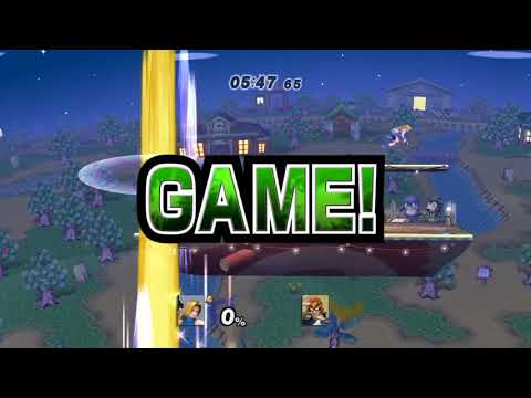 Construct 2-17-20 - Chaloopy (C. Falcon) vs. Mawk (ZSS) Rematch