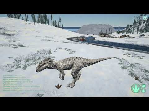 The Isle Legacy - Indominus Rex vs Rex - Bad 1v1
