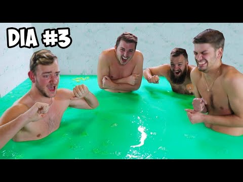 Último a Sair da Piscina de Slime Ganha $20,000!