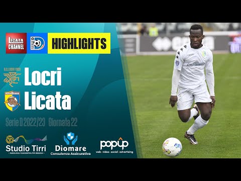 LOCRI 2-1 LICATA | Highlights 22G | Serie D 2022/23