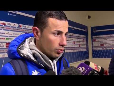 ESTAC 0-1 EA Guingamp⎥Réaction de Karim Azamoum