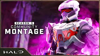 Community Montage | Season 5: Reckoning | Halo Infinite