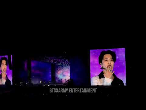 190504 BTS JIMIN 'Serendipity' | Speak Yourself Tour | Rose Bowl [Day 1]  Fancam 직캠