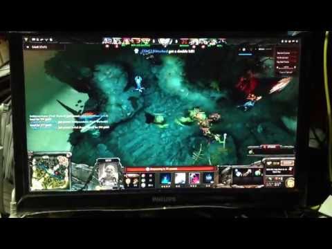 Dota 2: Fantastic 3 vs 5 WIN by Troll buildyourchoice Triple Kill