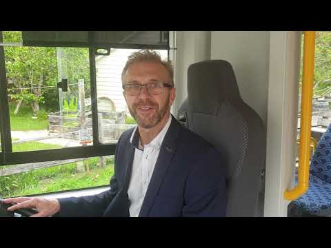 Auckland Transport launches Yutong e-bus