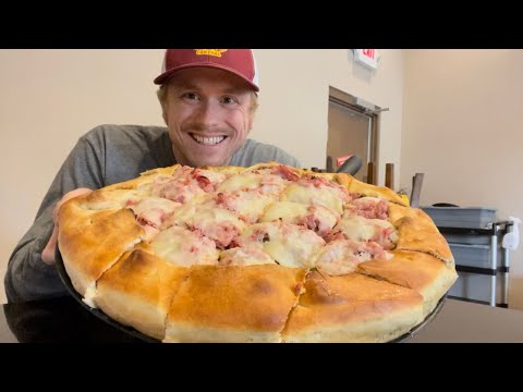 RIPROPONIAMO LA SFIDA DELLA PIZZA PROFONDA NEL LAVELLO DELLA CUCINA!