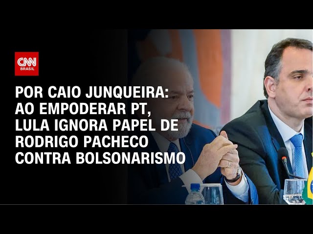 Análise: Lula ignora papel de Pacheco contra bolsonarismo em escolha para o STF | CNN PRIME TIME