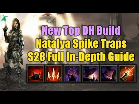 The Right Way to Play Natalya Spike Trap DH - Full In-Depth Build Guide for Season 28 to Push GR150