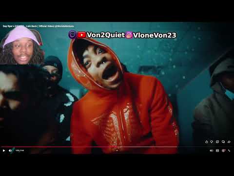 Von2Quiet Reacts to Day Ryer x Eddy SB - Lick Back ( Official Video) @WeridoMotions