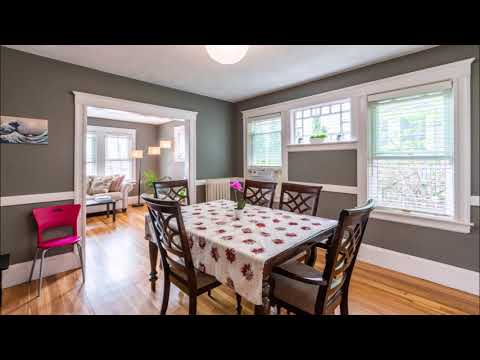 Beautiful Arlington, MA, Two Bedroom Condo for Sale! 46 Alpine St..