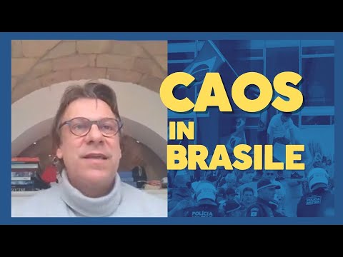 L'errore dei bolsonaristi: distruggono l'unica opposizione ai comunisti - Zuppa di Porro 9 gen 2023