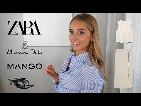 SUPER HAUL REBAJAS Y NUEVA TEMPORADA – Zara, Massimo dutti, mango outlet…