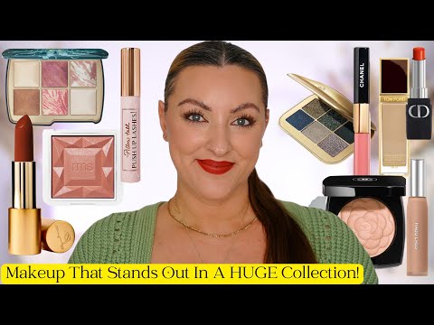 MAKEUP THAT STANDS OUT IN MY HUGE COLLECTION!