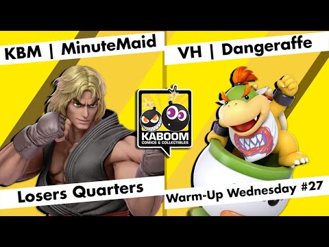 KBM | MinuteMaid (Ken) vs VH | Dangeraffe (Bowser Jr.) - LQF - Warm-Up Wednesdays #27