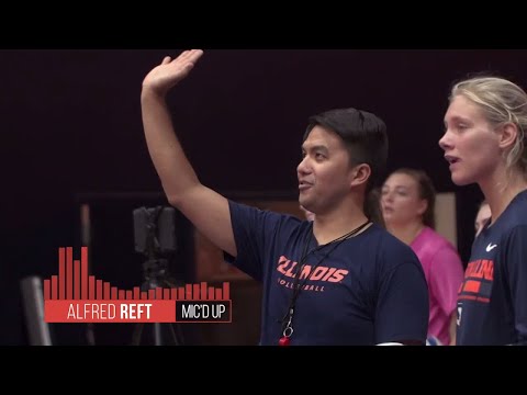 Illini Volleyball | Technique Tuesday Alfee Reft