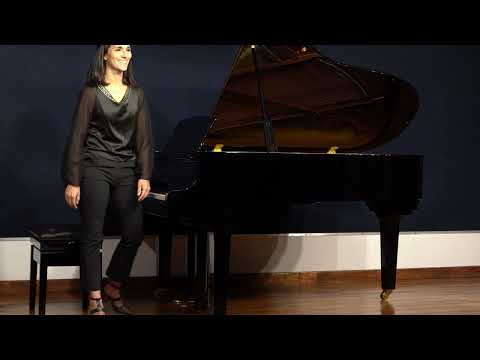 Concierto: Laura De Luca, Piano. 6/5/23
